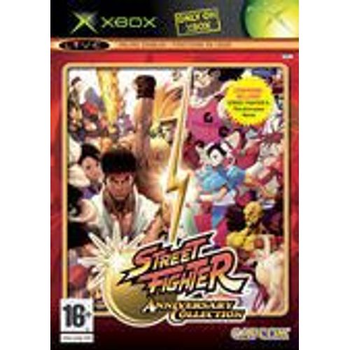 Street Fighter : Anniversary Collection Xbox