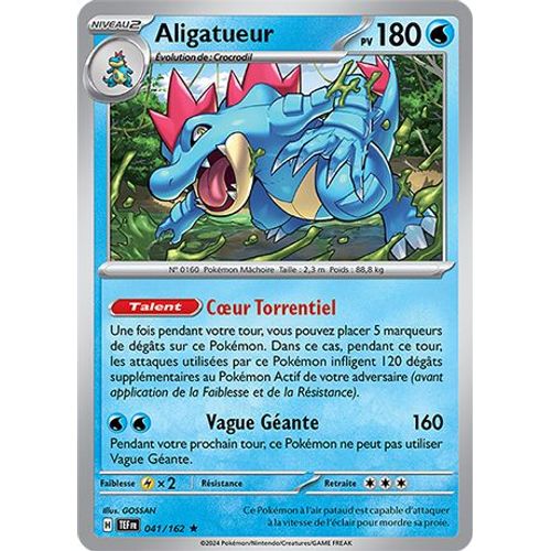 Aligatueur - Holo - 041/162 - Forces Temporelles