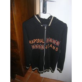 Veste Kaporal À Capuche Acrylique S Multicolore