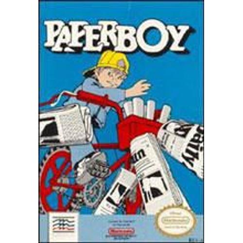 Paperboy Nes Nintendo Nes