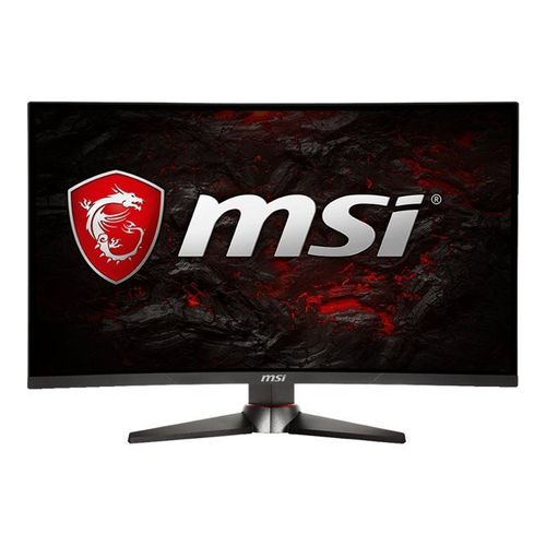 MSI Optix MAG27CQ - Écran LED - jeux - incurvé - 27" - 2560 x 1440 WQHD @ 144 Hz - VA - 250 cd/m² - 3000:1 - 1 ms - HDMI, DVI, DisplayPort