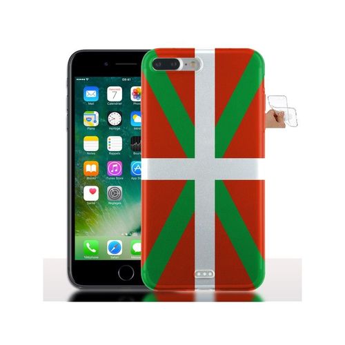 Coque Iphone 7 Plus Pays Basque - Housse, Coque Gel Tpu