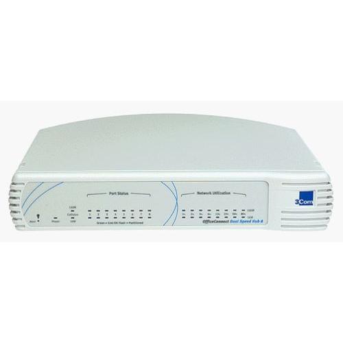 HUB 8 PORTS 3COM OFFICECONNECT DUAL SPEED