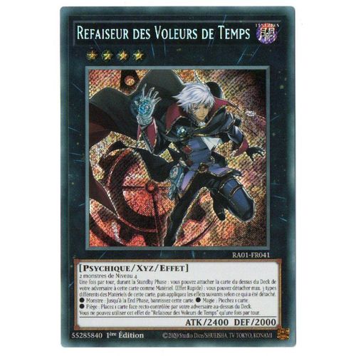 Refaiseur Des Voleurs De Temps Secret Rare 25 Ans Ra01-Fr041