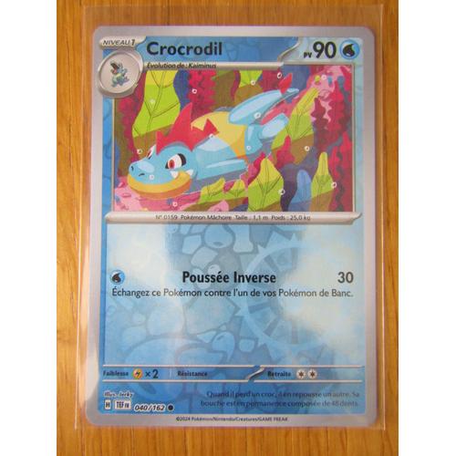 Crocrodil - Reverse - 040/162 - Forces Temporelles