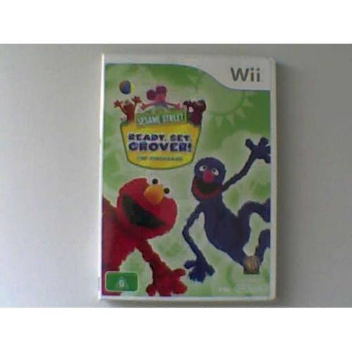 123 Sesame Street - Ready Set Grover - The Videogame Wii