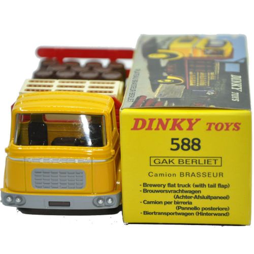 Berliet Gak Plateau Brasseur Dinky 588 Atlas Dinky Toys-Dinky Toys