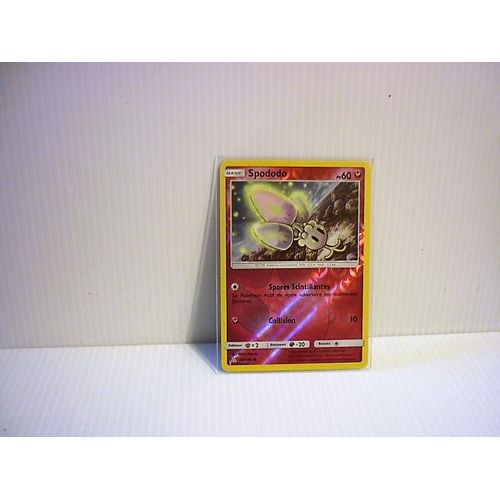 Carte Pokémon Spododo Reverse - Soleil Et Lune 5 Ultra Prisme - 92/156 - Fr