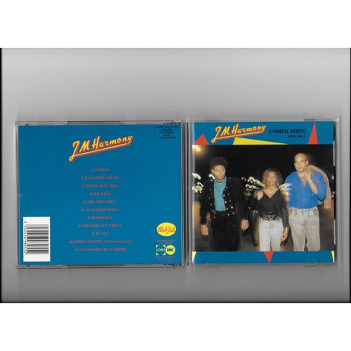 J.M. Harmony "Compilation Volume 1" (Jep 1989) (Zouk Rétro)