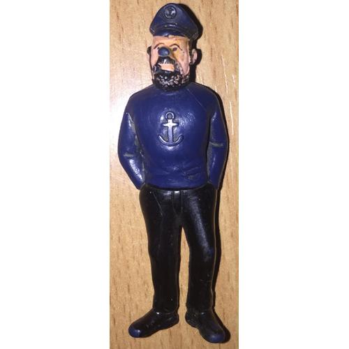 Figurine Esso Du Capitaine Haddock (1973), Tintin, Herge