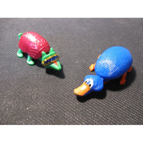 Lot De 2 Animaux Kinder