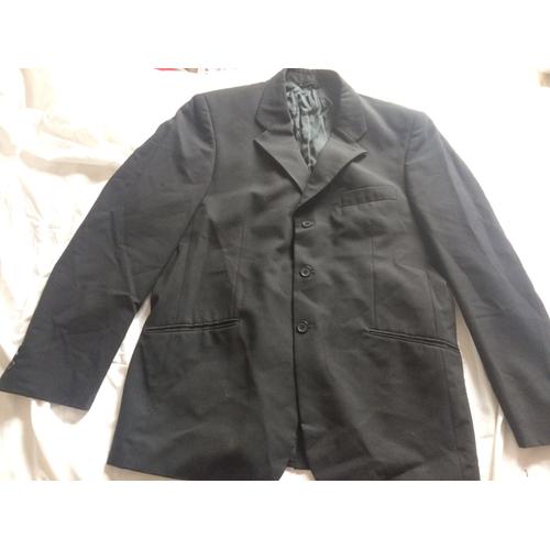 Veste De Costume Noire Jules Taille 52