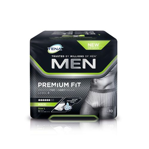 Sous-Vêtement Absorbant Tena Men Premium Fit Large 