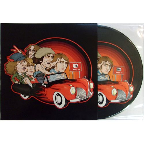 Thunderstruck In Iowa - Picture Disc