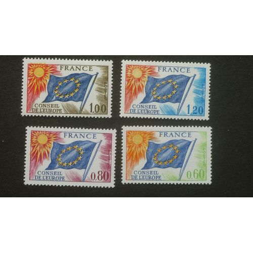 Timbre France De Service Neuf ** N°46-49