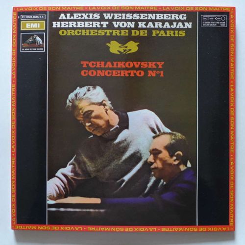 Herbert Von Karajan, Alexis Weissenberg (Piano) - Tchaikovsky - Concerto N°1
