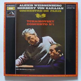Herbert Von Karajan, Alexis Weissenberg (Piano) - Tchaikovsky - Concerto N°1