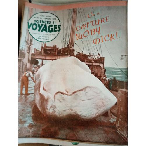 Sciences Et Voyages Num 83 1952 Moby Dick