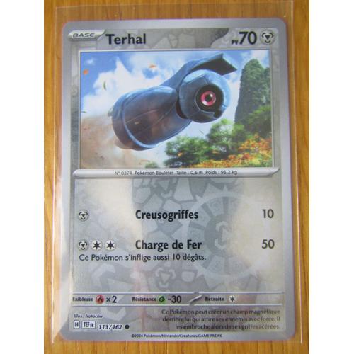 Terhal - Reverse - 113/162 - Forces Temporelles