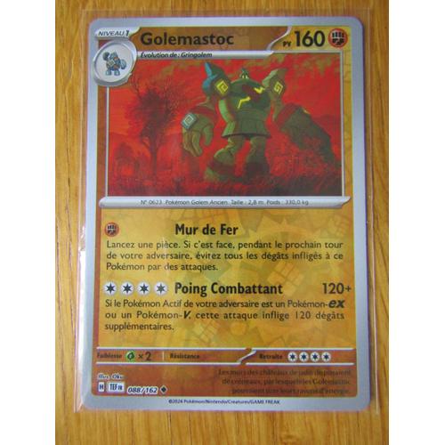 Golemastoc - Reverse - 088/162 - Forces Temporelles