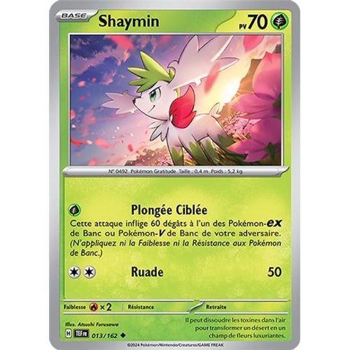 Shaymin - 013/162 - Forces Temporelles