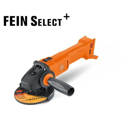 Fein Meuleuse d'angle sans fil Ø 125 mm CCG 18-125 BL Select - 71200262000