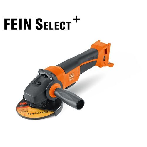 Fein Meuleuse d'angle sans fil Ø 115 mm CCG 18-115 BLPD Select - 71200362000