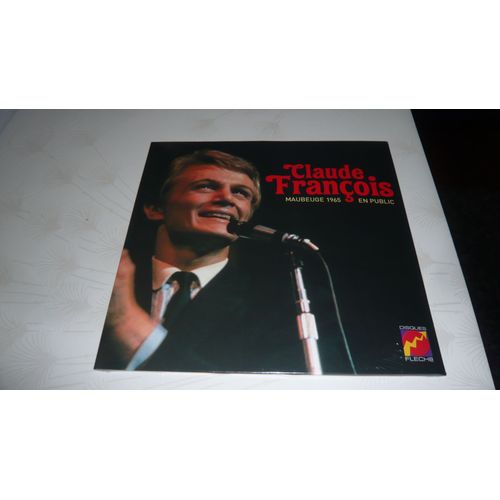 Claude François - Concert Maubeuge 1965 (33 Tours)