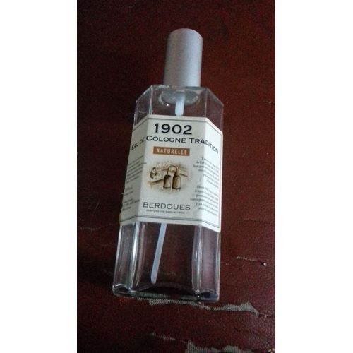 Vaporisateur Vide Eau De Cologne Berdoues