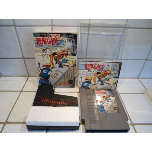 Nes : Renegade - Usa Complet. Nintendo Nes