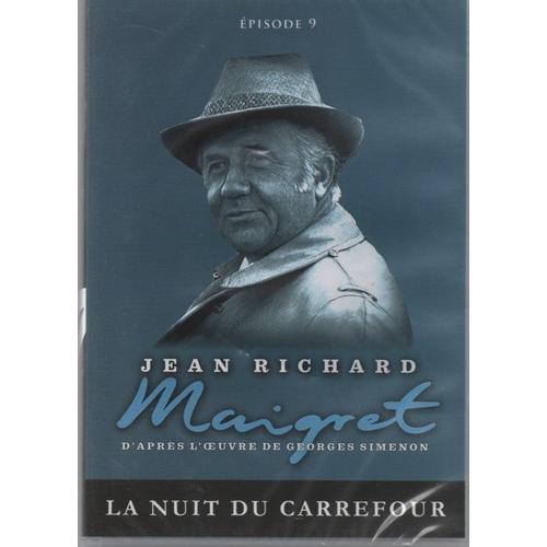 Maigret ... Jean Richard ... Episode 9 ... La Nuit Du Carrefour