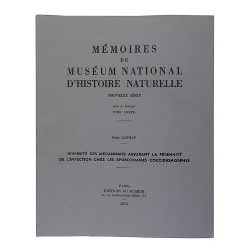 Diversité Des Mecanismes Assurant La Perennite De L'Infection Chez Les Sporozoaires Coccidiomorphes