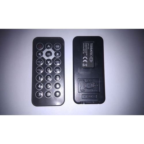 TELECOMMANDE COMPATIBLE TERRATEC 145258 - RECEPTEUR TV