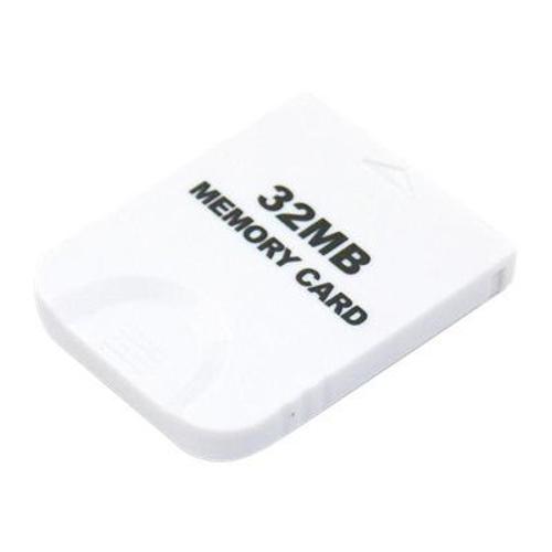 Subtel - Module mémoire flash - 32 Mo - Carte mémoire Nintendo GameCube/Wii - pour Nintendo GameCube; Nintendo Wii