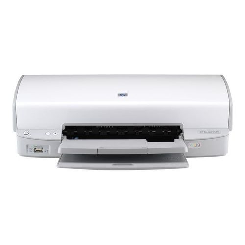 HP Deskjet 5440 - Imprimante - couleur - jet d'encre - A4/Legal - 1200 ppp - jusqu'à 22 ppm (mono) / jusqu'à 21 ppm (couleur) - capacité : 100 feuilles - USB