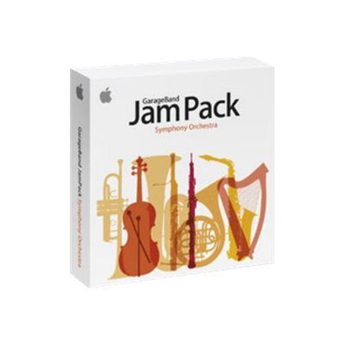Garageband Jam Pack Symphony Orchestra - Version Boîte - 1 Utilisateur - Dvd - Mac)