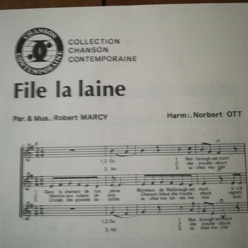 File La Laine, Pour Plusieurs Voix