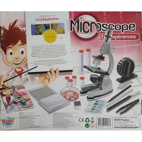 Microscope Atelier Sciences 30 Expériences