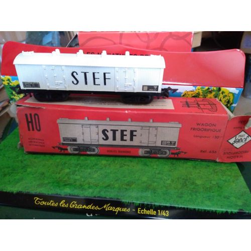 Jouef Ho Ref 656 Wagon Frigorifique Ref 656 Superbe En Boite-Jouef