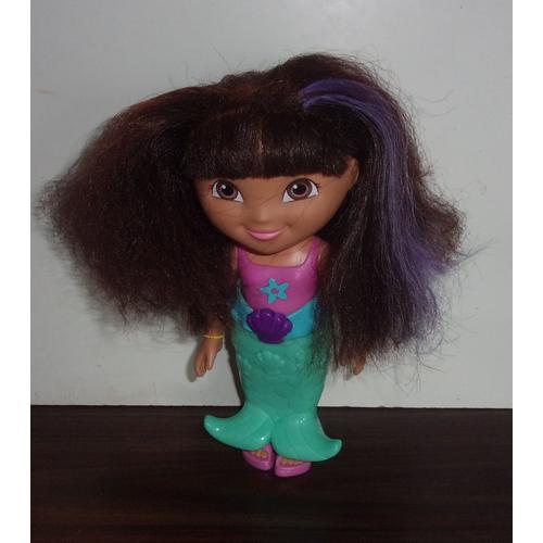 Poupee Dora L'Exploratrice Jupe Sirene - Mattel - 2009