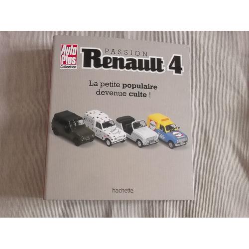 Lot De 2 Classeurs Voiture Passion Renault 4
