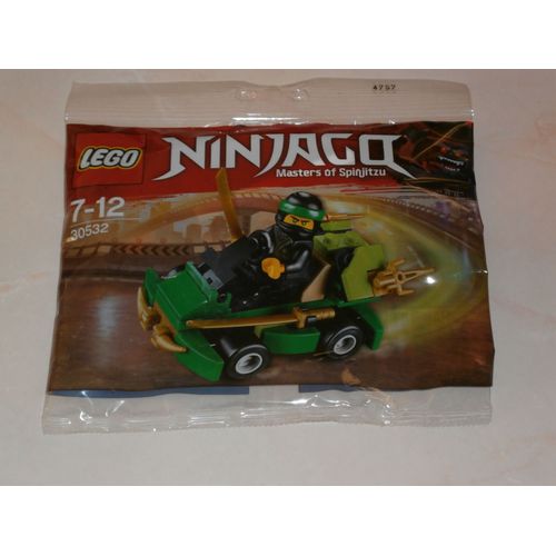 LEGO 30532 le kart du ninja vert 'Ninjago'