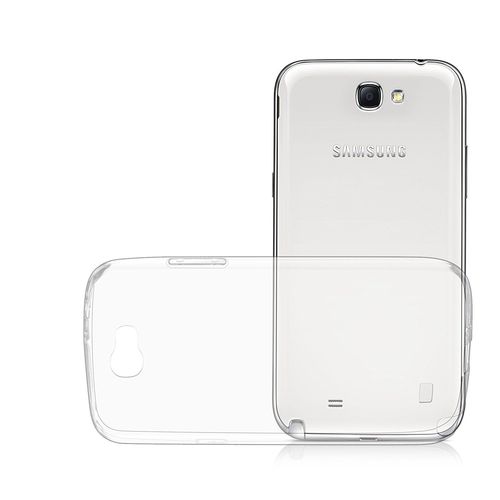 Coque Case Samsung Galaxy Note 2 Gel Transparent Clear Silicone Souple (Tpu)