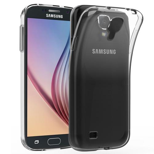Coque Case Samsung Galaxy S4 Gel Transparent Clear Silicone Souple (Tpu)
