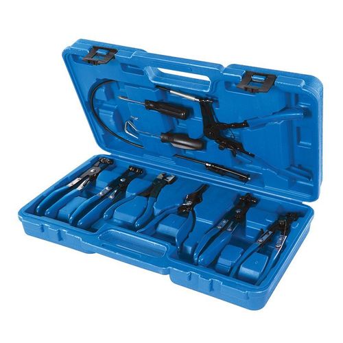 Jeu de pinces pour colliers de serrage, 9 pcs - 18 - 54 mm