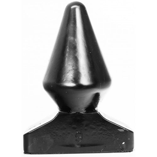Plug Anal Xxl Plug Xxl All Black 14.5 X 9 Cm All Black Dildo