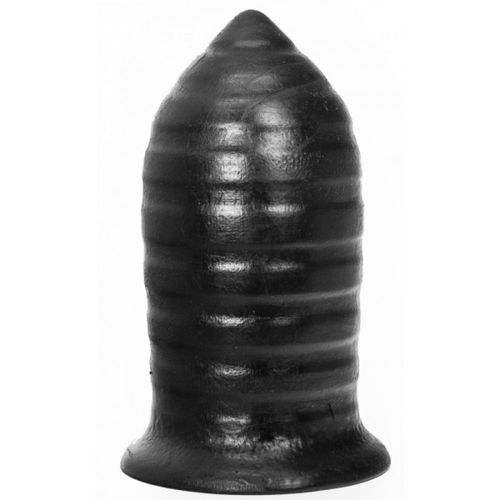 Plug Anal Xxl Plug Rocket 16 X 8 Cm All Black Dildo