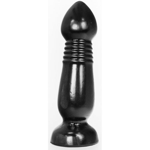 Plug Anal Xxl Plug All Black Ab89 25 X 7.5 Cm All Black Dildo