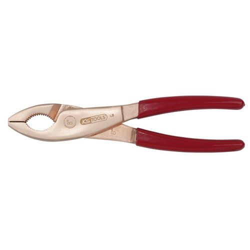 Pince pour tuyaux de gaz BRONZEplus 210mm