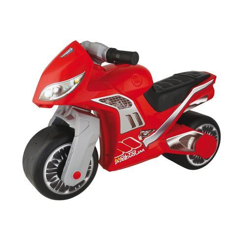 Porteur Draisienne Moto Cross Premium Rouge